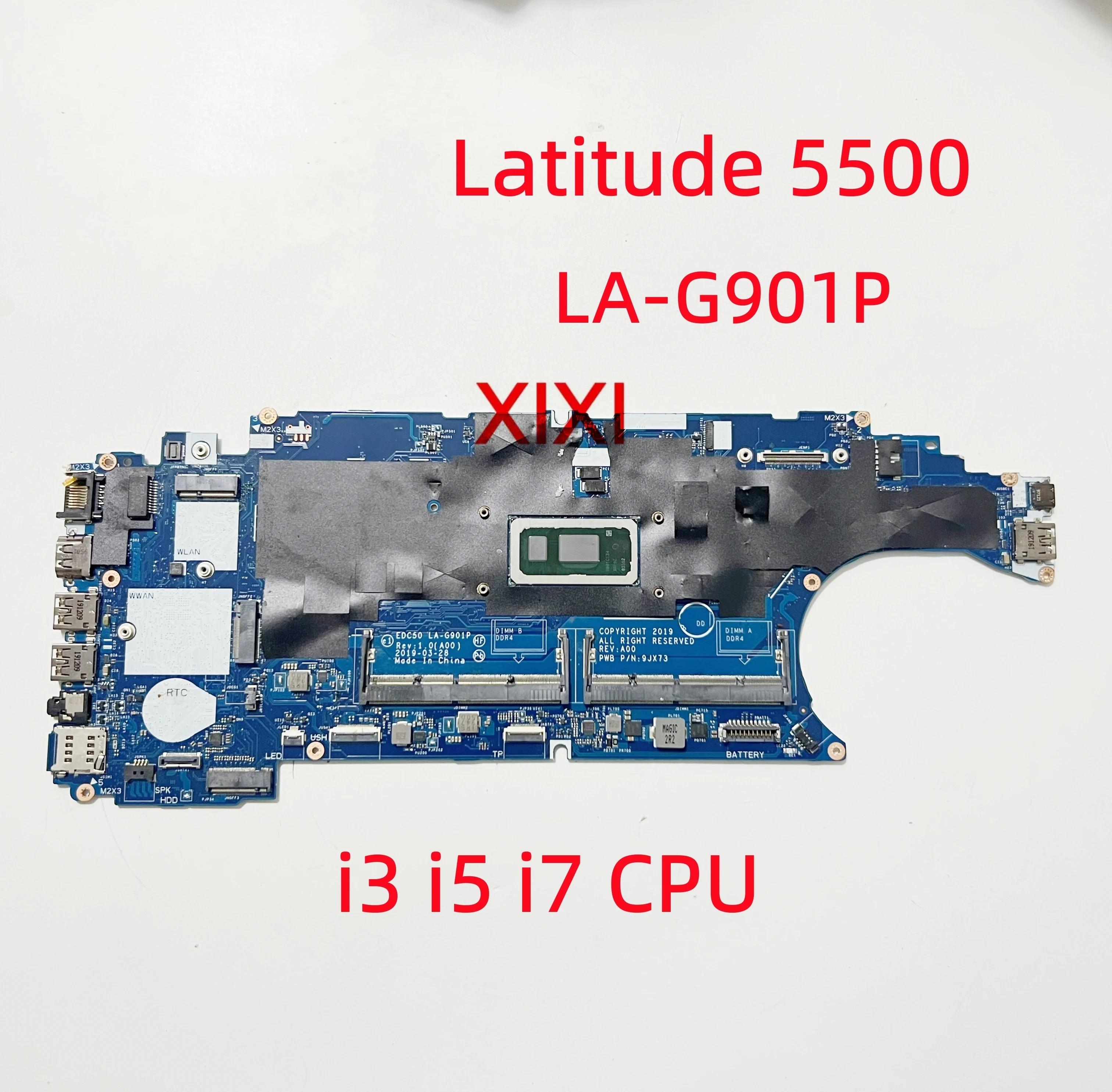 LA-G901P Dell Latitude 5500 Ʈ   i3-8145U 8365U i5-8265U CPU UMA 100% ü ׽Ʈ